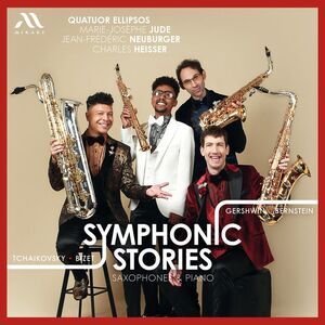 Quatuor Ellipsos - Symphonic Stories  CD